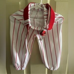 Baseball pants + belt